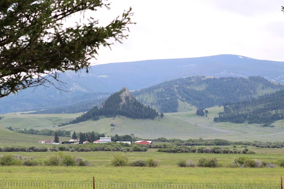 THe ranch Martin T. Grande established with his brother Andrew in 